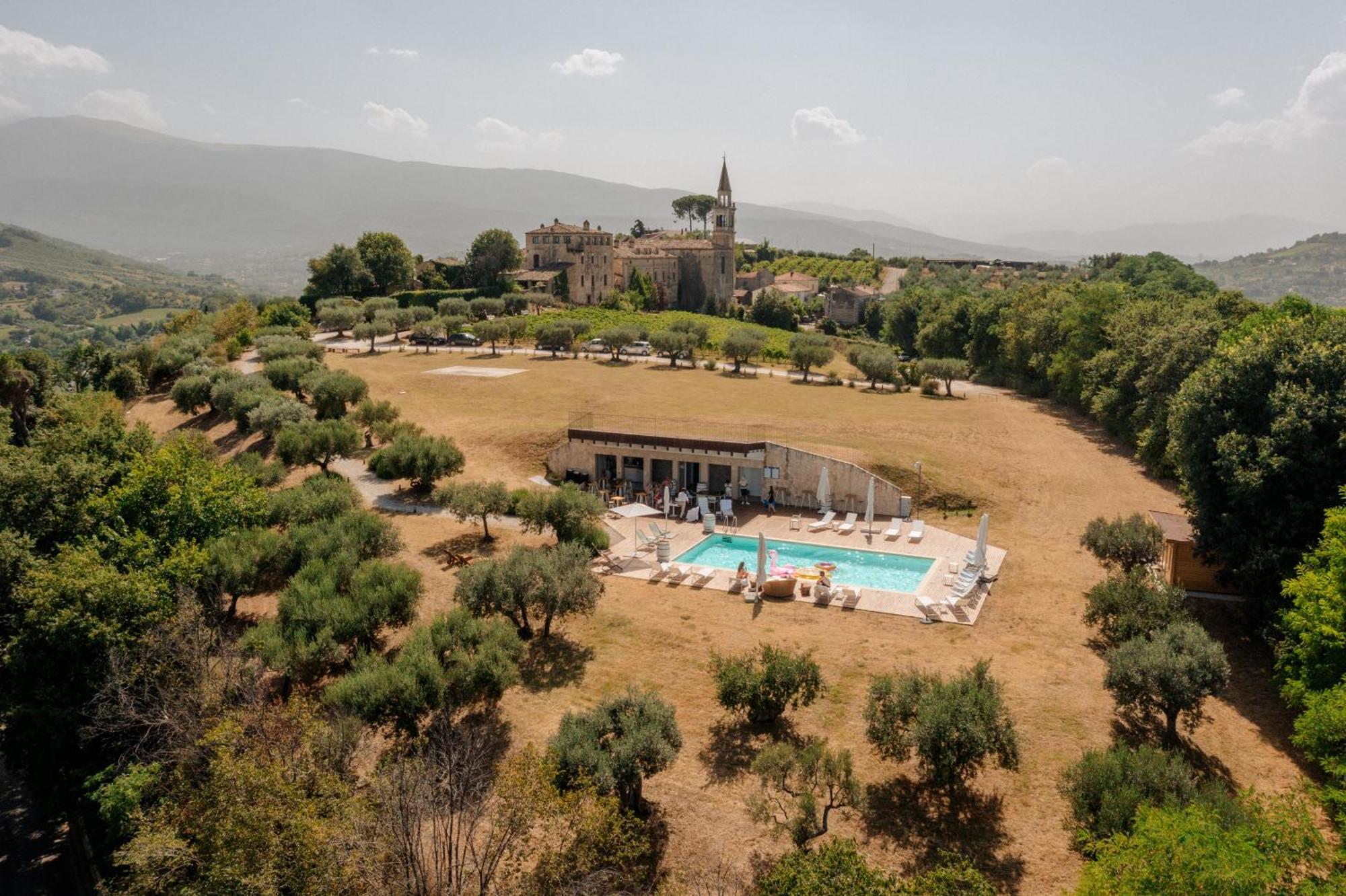 Castello Di Semivicoli Guest House Casacanditella Exterior photo